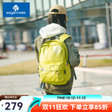 EAGLE CREEK美国逸客学生书包防盗双肩包笔记本电脑背包运动男女休闲书包 荧光绿