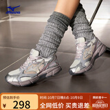 美津浓（MIZUNO）【SPEED 2K】千禧复古男女同款运动鞋26新款缓震舒适透气跑步鞋 05/冰莓粉 36 (225mm)