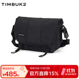 TIMBUK2邮差包斜挎包男骑行运动信使包单肩包男送男友礼通勤包 音速黑m