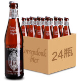 科胜道（corsendonk）比利时原装进口啤酒 修道院精酿啤酒 经典小麦啤酒 白啤酒 330mL 24瓶 整箱装 经典啤酒