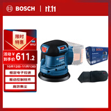 博世（BOSCH）锂电18V无刷偏心砂磨机金属木材墙面打磨砂纸机GEX 185-Li 裸机