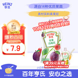 亨氏（Heinz）超金苹果西梅泥78g (婴儿辅食 果汁泥 初期-36个月适用)