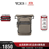 途明（TUMI）ALPHA BRAVO男士双肩包卷顶旅行电脑包 男友老公礼物