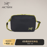 ARC'TERYX始祖鸟 HELIAD CROSSBODY 男女同款 腰包 BLACK / OLIVE MOSS/黑色/榄苔绿 均码