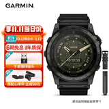 佳明（GARMIN）泰铁时Tactix7 Amoled蓝宝石户外智能运动手表ECG心电心率送男友