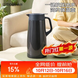 虎牌（TIGER）保温壶 304不锈钢时尚保温/保冷壶PWO-A20C-HD 深灰色 2L