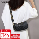 viney斜挎包牛皮包包女包休闲斜挎枕头包轻奢生日礼物高级感送女友老婆