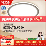 欧普照明（OPPLE）48瓦吸顶灯卧室灯全光谱智控调光LED照明灯具16㎡ 宸风4