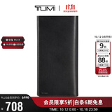 途明（TUMI）NASSAU SLG系列男士/中性商务旅行休闲时尚皮革钱包0126143D 黑色