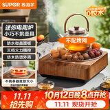 苏泊尔（SUPOR）迷你电陶炉煮茶器茶艺炉围炉煮茶办公室家用养生煮茶炉蒸茶器不挑器具SW-DTL03