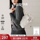欧时纳（JUST STAR）孙怡同款法棍包女包2026新款包包波士顿女士单肩腋下包生日礼物女