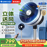 格力（GREE）电风扇一级能效空气循环扇直流变频家用落地扇节能静音摇头换气扇语音遥控电扇 FXDZ-20X60BVg3