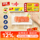 佳能（Glad）食品级保鲜膜80米 滑刀式 家用保鲜膜套25cm宽可商用 EW80M