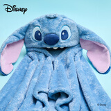 迪士尼（Disney）史迪奇双面绒毛绒披风玩偶毯空调毯午睡毯生日礼物女生礼物冬季
