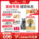 皇家猫粮 英短成猫粮 BS34 通用粮 12月以上 10KG