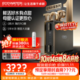 怡口净水（ECOWATER）净水器水星PRO厨下家用直饮1000G净饮机长效RO反渗透智显0陈水母婴级高品质杀菌家电补贴ERO185-2