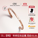 丹尼尔惠灵顿（DanielWellington）dw手镯女保价11.11星辰玫瑰金大号手镯情侣款528