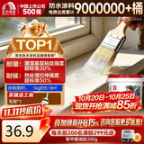 雨虹防水 外墙防水涂料 透明防水胶 补漏王 窗台补漏透明隐形防水 1KG