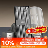 双枪纯钛筷子家用高档抗菌防霉耐高温钛合金可进洗碗机 高端筷送礼