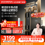 怡口净水（ECOWATER）净水器水星PRO厨下家用直饮1000G净饮机长效RO反渗透智显0陈水母婴级高品质杀菌家电补贴ERO185-2