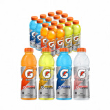 百事可乐佳得乐GATORADE   混合口味运动饮料 600ml*16 混合整箱装