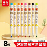 晨光 晨光(M&G)文具8色易擦白板笔 儿童彩色绘画涂鸦记号笔 米菲系列会议笔 8支装FWMY2314 考研