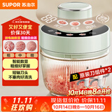 苏泊尔（SUPOR）绞肉机家用电动多功能 绞馅机 碎肉机料理搅拌打肉饺子肉馅蒜蓉机辅食机 JR73S-B200