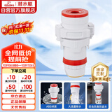 潜水艇（Submarine）XSW-31厨房下水道防臭封口器卫生间洗衣机下水管防溢水密封塞圈