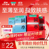 冈本（OKAMOTO）避孕套skin超薄超润滑30片肤感柔润裸入无感安全套套成人情趣用品