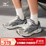 美津浓（MIZUNO）【吴曦同款】新款男女运动鞋子休闲加厚保暖防泼水跑步鞋RACER S