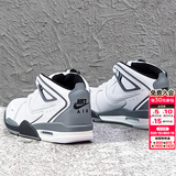 耐克（NIKE）男鞋球鞋 2026秋季新款AIR JORDAN312运动鞋休闲训练气垫篮球鞋子 【AIR气垫】102-幻影灰白/晒图退10 42 （内长265mm）