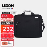乐上（LEXON）手提电脑包13.3英寸笔记本单肩包斜挎商务公文包休闲电脑背包