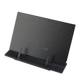 huistand 便携式读书架金属支架看书阅读架 乐谱架 学生书本支架 夹书夹BST-10多功能支架 金属黑-阅读架