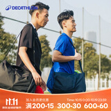 迪卡侬（DECATHLON）足球单肩包20L健身包运动背包返回绿茵场IVO2 35L 黑色【侧袋可放鞋】
