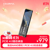 七彩虹（Colorful）1TB SSD固态硬盘 M.2接口(NVMe协议) CN700 PLUS系列 PCIe 4.0 x4