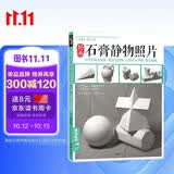 经典全集《石膏静物照片》八开几何体书画素描专用专业摄影对画照片图书杨建飞主编