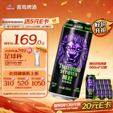 青岛啤酒（TsingTao）精酿啤酒 狮壮500ml*12罐 烈性啤酒 整箱装