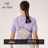 ARC'TERYX始祖鸟 MANTIS 1 WAIST PACK 便携 男女同款 腰包 RUNE / SEA SALT/雅致棕/流木白 均码
