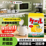 ZYUO【日本】柠檬酸除垢剂食品级婴儿蒸烤箱加湿器热水器水垢清除剂 250g 1盒 【品质保障】有效分解污垢 清洁无死角