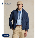 Polo Ralph Lauren 拉夫劳伦 男装 经典款拉链运动风衣夹克外套男RL11540 410-海军蓝 M (偏大)