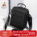稻草人男随身旅行单肩斜挎包手机背包骑行时尚通勤挂包大容量生日礼物