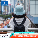 EAGLE CREEK便携迷你包包女休闲轻便IPAD背包书包上班通勤旅行mini小双肩包 黑色