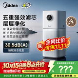 美的（Midea）【母婴级】空气净化器鼻炎家用除甲醛除烟味异味过敏原空气净化机森林家L1 Lite