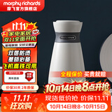摩飞电器（Morphyrichards）便携式烧水壶烧水杯 宿舍电热水壶恒温壶 旅行出差电热水壶 烧水保温一体养生壶 0.5L 【镇店款】MR6080陶瓷白