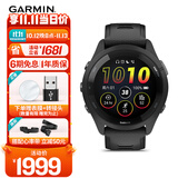佳明（GARMIN）Forerunner265极夜黑心率血氧多频多星户外运动跑步游泳智能手表