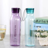 乐扣乐扣（LOCK&LOCK）ECO户外运动水杯户外便携塑料水壶男女杯子两件套（550ml*2） 