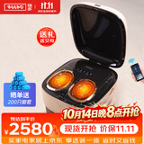 瑞多足疗机 足部按摩器脚部脚底足底穴位热敷M400小腿部抖动按摩 节日生日礼物送父母爸爸妈妈长辈 M-400 2025款 /曙光金