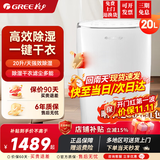 格力（GREE）除湿机家用客厅卧室智能除湿器轻音全屋祛味除潮湿气抽湿机室内吸湿机湿器地下室干燥机价保11.11 20L/天 20-40㎡ DH20EF