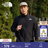 北面（The North Face）软壳外套男NIMBLE经典款防风防泼水暖立领外套26春夏上新|8GVQ JK3/宇宙黑 2XL /185