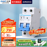 正泰（CHNT）空气开关NBE7经典空开断路器一位小型家用 电工推荐断电保护 2P 63A